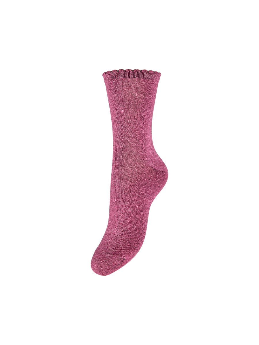 Roze kousen Sebby