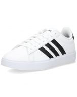 Zwarte sneakers Grand Court 2.0 van Adidas | BENT.be