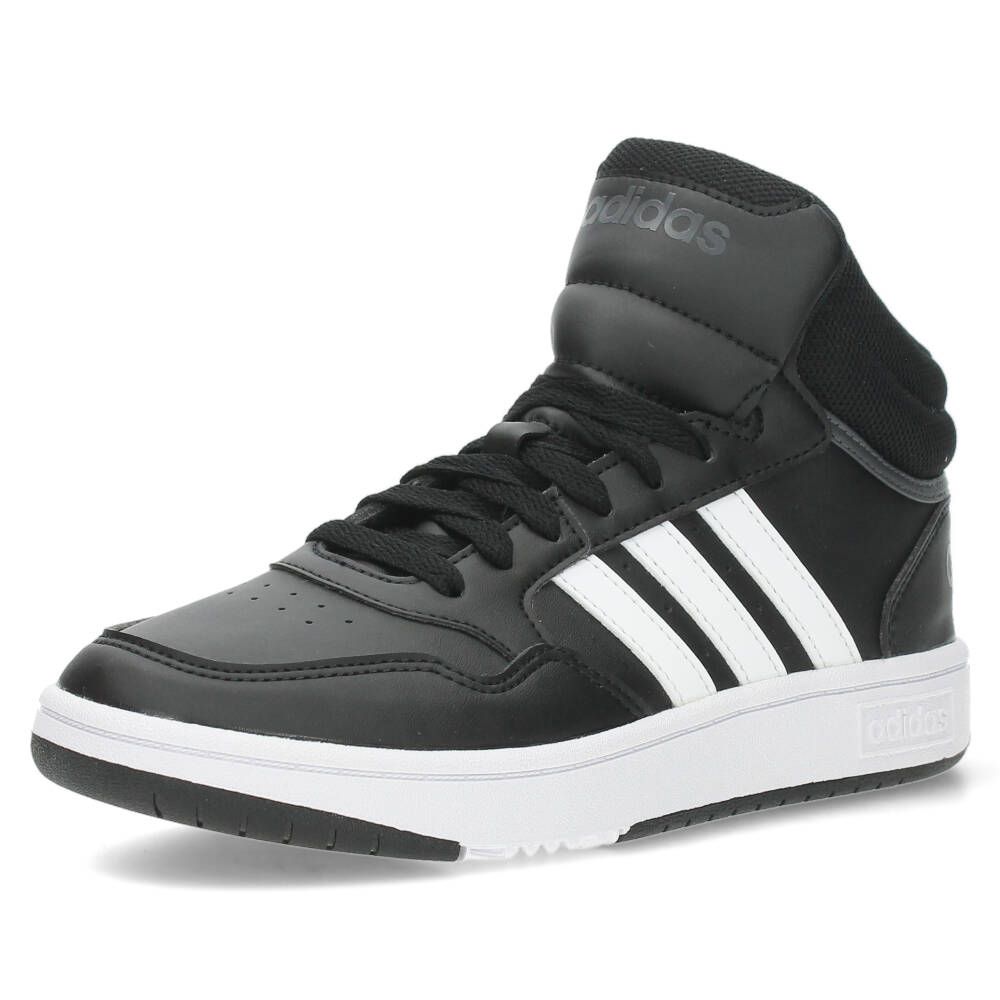 Zwarte sneakers Hoops 3.0 van Adidas | BENT.be