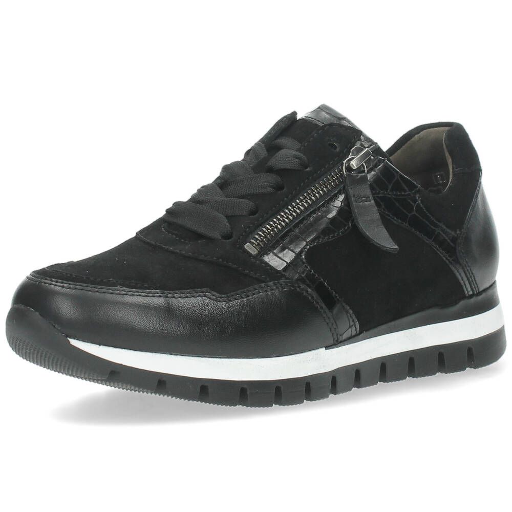 Zwarte sneakers van Gabor | BENT.be