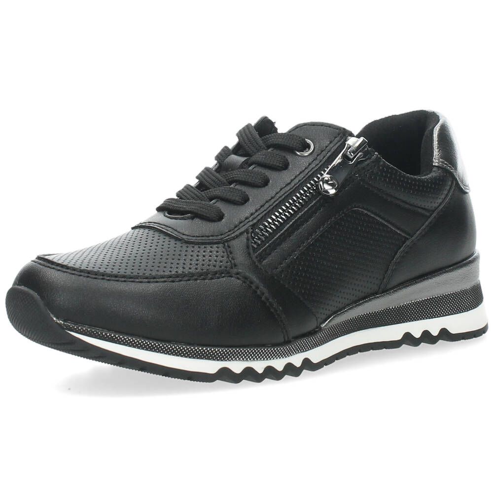 Zwarte sneakers van Marco Tozzi | BENT.be