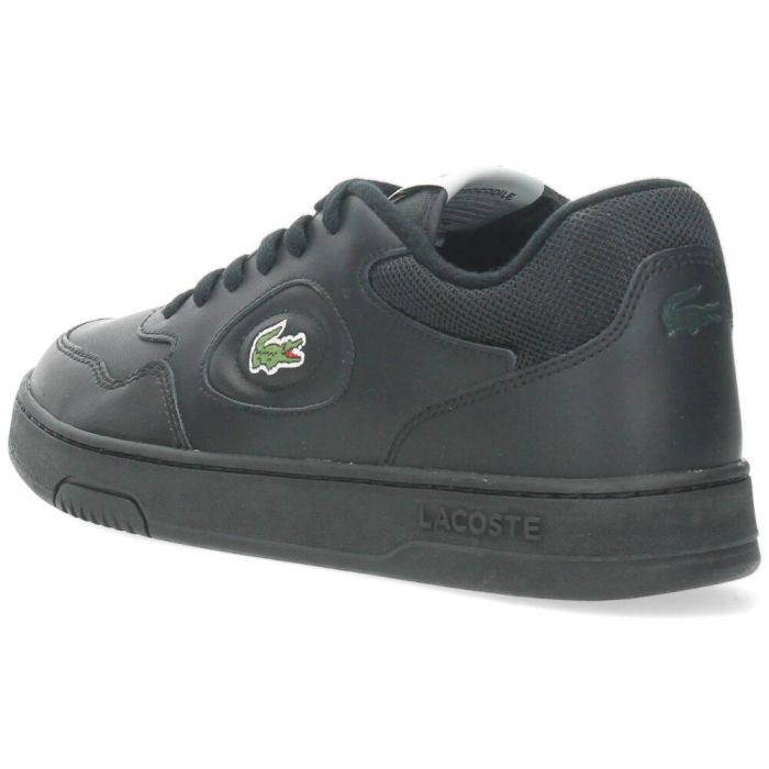 Zwarte sneakers Lineset van Lacoste | BENT.be