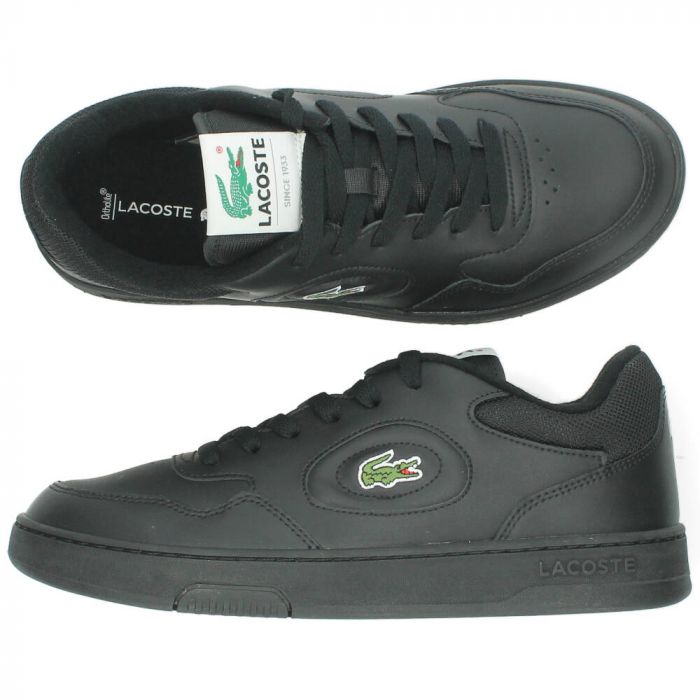 Zwarte sneakers Lineset van Lacoste | BENT.be