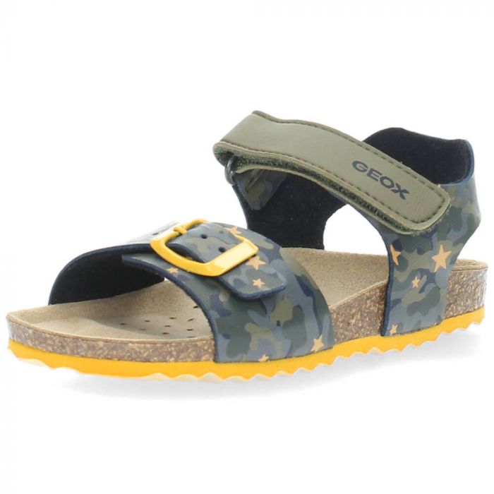 WEB ONLY - Blauwe sandalen van Geox | BENT.be