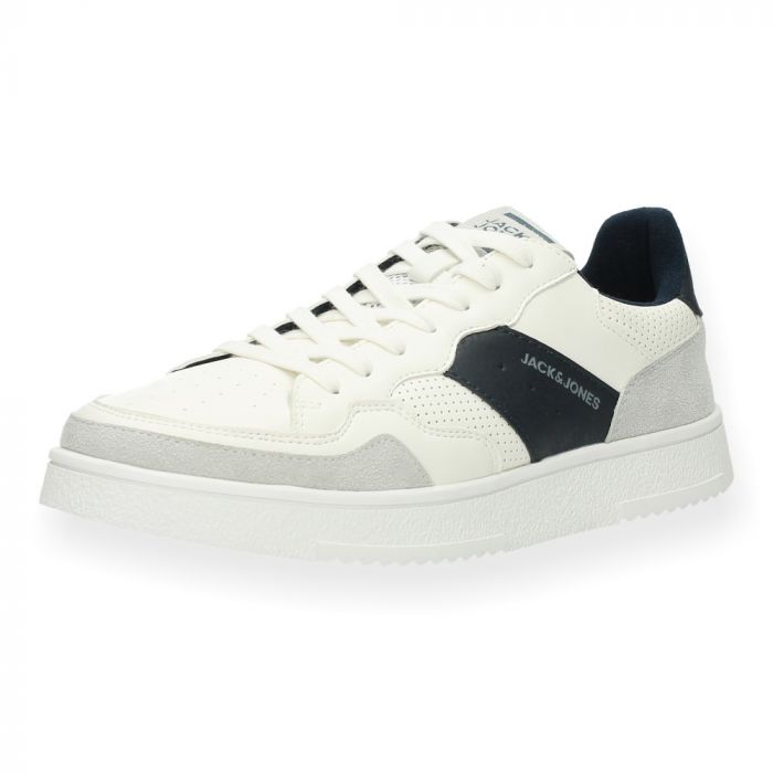 Witte sneakers Caras van Jack & Jones | BENT.be