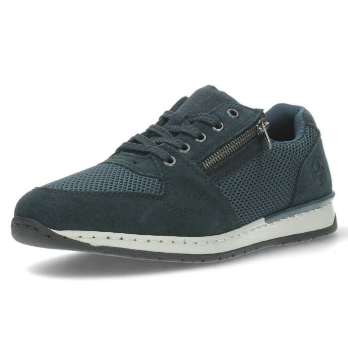 Blauwe sneakers van Rieker | BENT.be