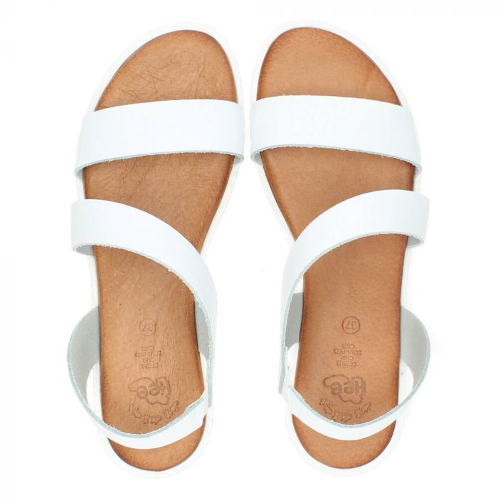 Witte sandalen van Hee | BENT.be
