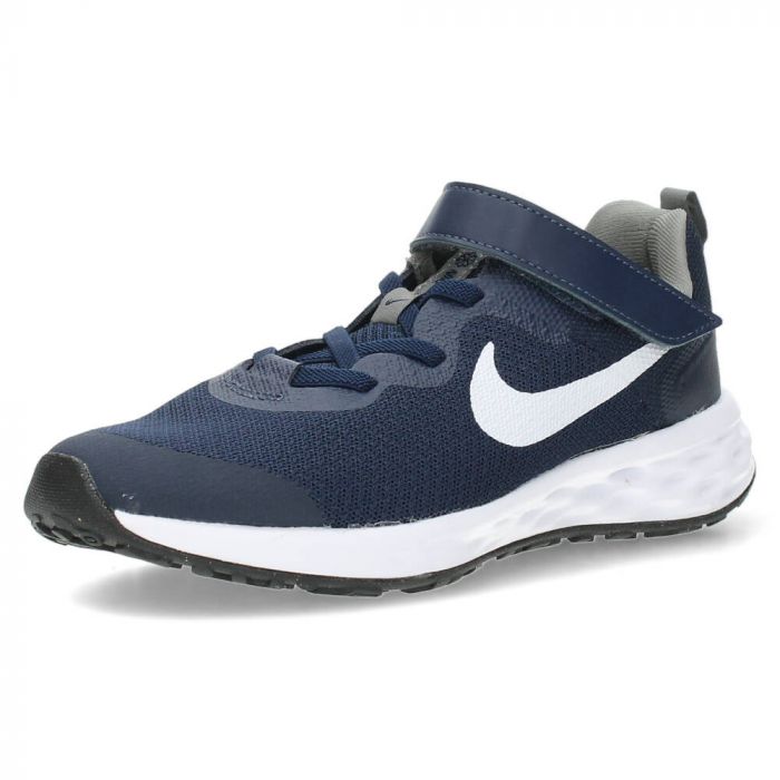 Blauwe sneakers Revolution 6 van Nike | BENT.be