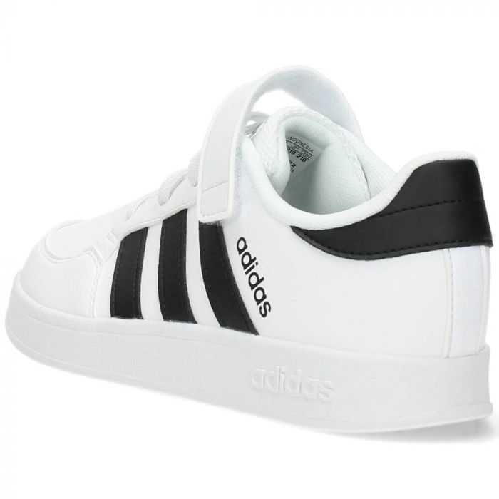 Witte sneakers Breaknet C van Adidas | BENT.be