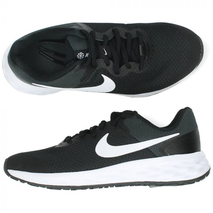Zwarte sneakers Revolution 6 van Nike | BENT.be