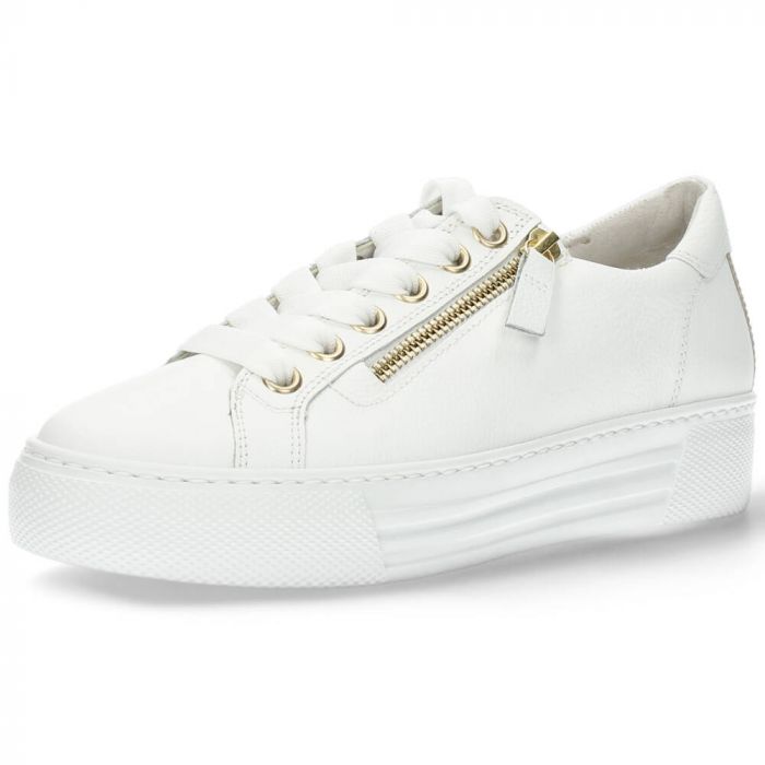 Witte sneakers van Gabor | BENT.be
