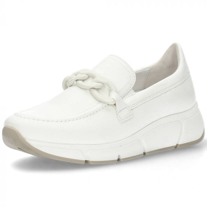 Witte loafers van Gabor | BENT.be