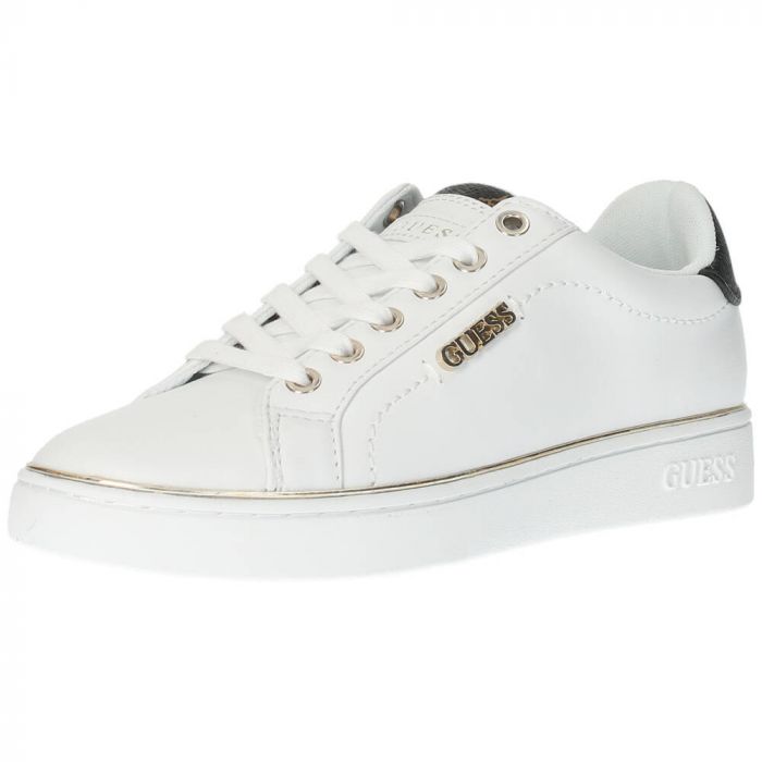 Witte sneakers Beckie van Guess | BENT.be