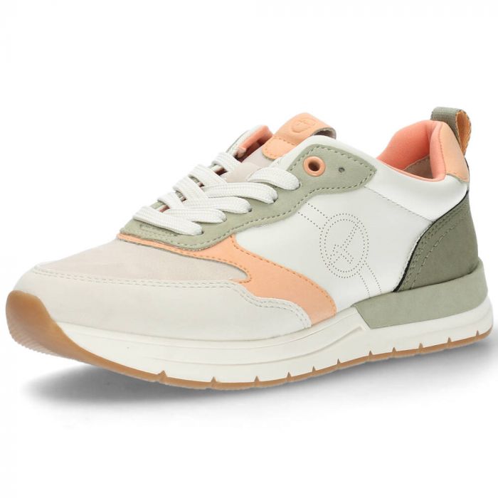 Multicolour sneakers Peach van Tamaris | BENT.be