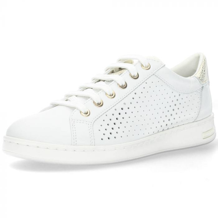 Witte sneakers Jaysen van Geox | BENT.be