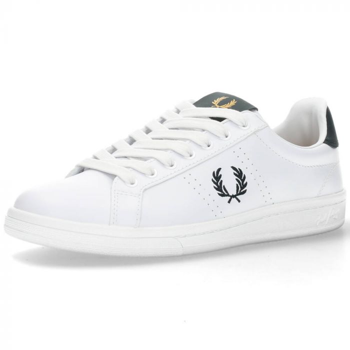 Witte sneakers van Fred Perry | BENT.be
