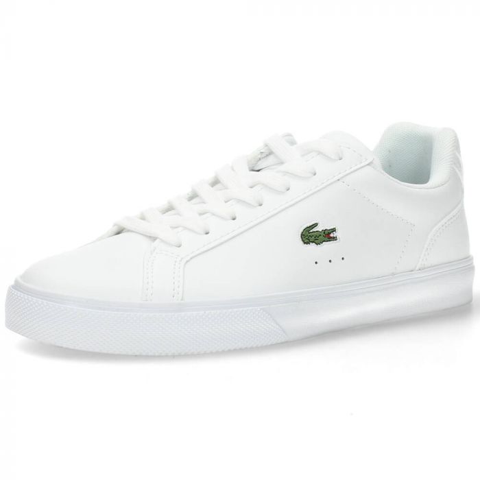 Witte sneakers Lerond Pro van Lacoste | BENT.be
