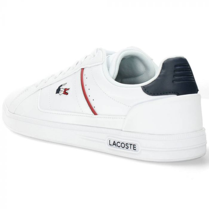 Witte sneakers Europa Pro van Lacoste | BENT.be