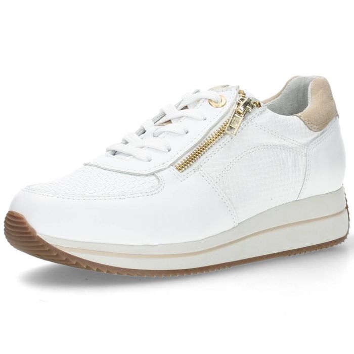 Witte sneakers Leyla van River Woods | BENT.be