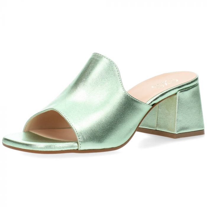 Metallic groene sandalen Sharon 1 van Cks | BENT.be