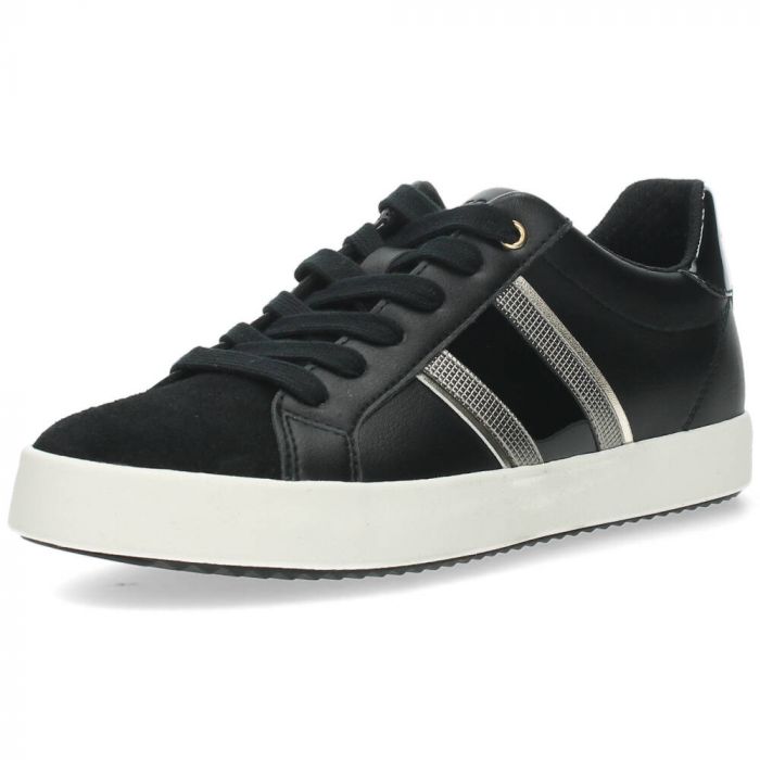 Zwarte sneakers Blomiee van Geox | BENT.be