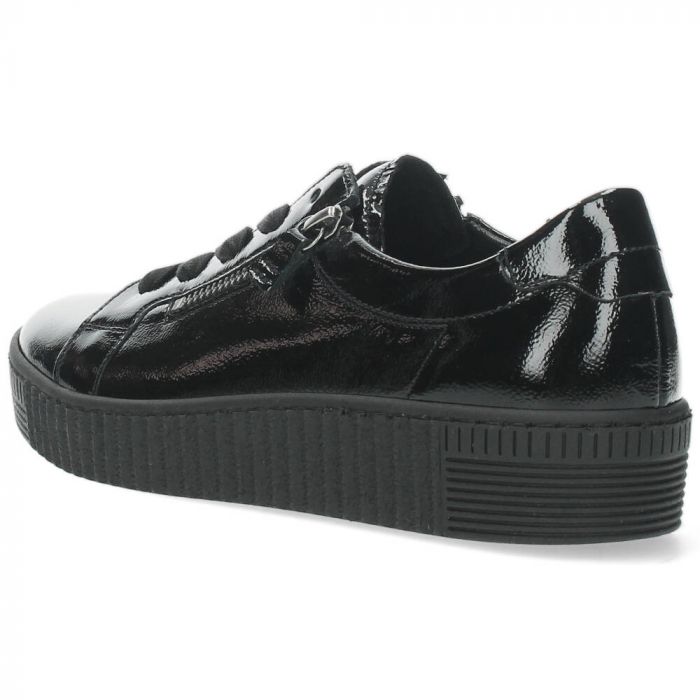 Zwarte sneakers van Gabor | BENT.be