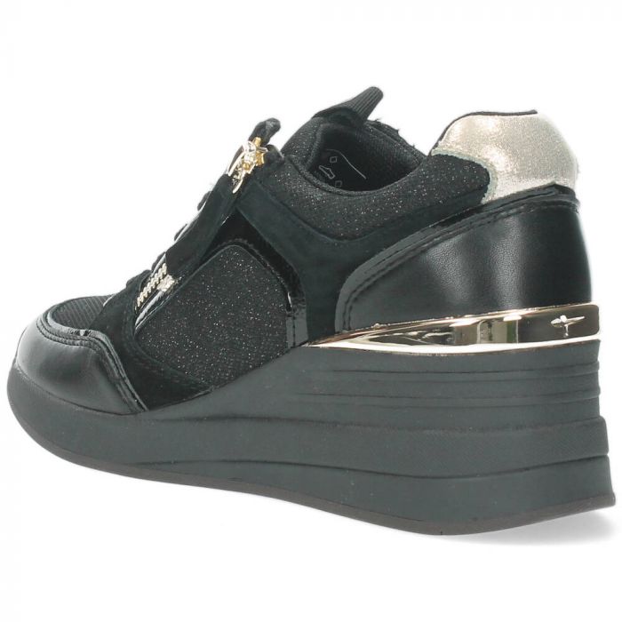 Zwarte sneakers van Tamaris | BENT.be