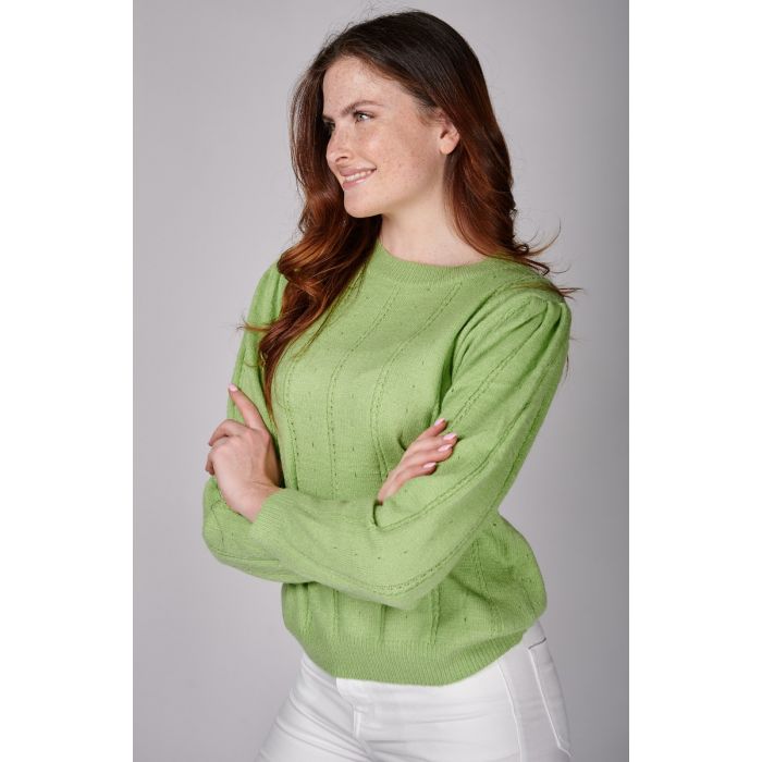 Groene trui van Kilky | BENT.be
