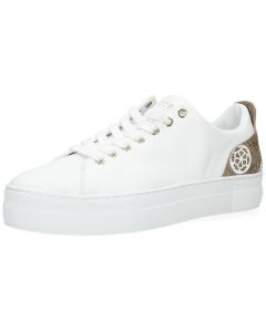 Witte sneakers Gianele