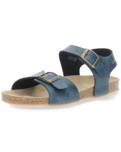 WEB ONLY - Blauwe sandalen 
