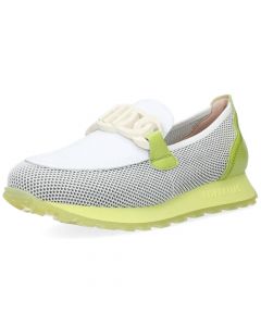 Witte loafers