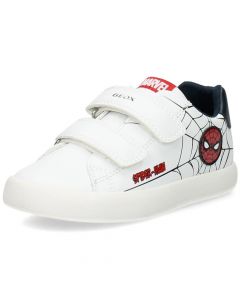 WEB ONLY - Witte sneakers spiderman