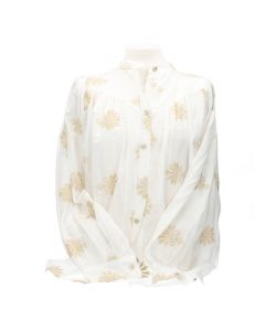 Witte blouse