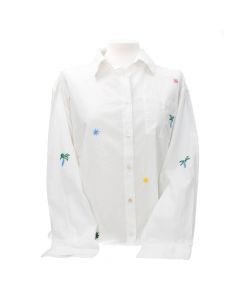 Witte blouse
