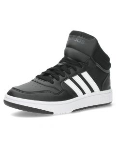 Zwarte sneakers Hoops 3.0 