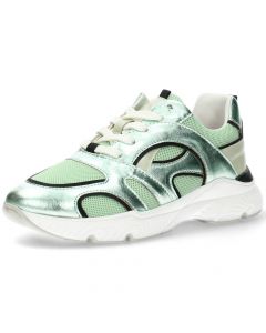 Groene sneakers Claire A