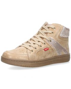 WEB ONLY - Gouden sneakers Lowell
