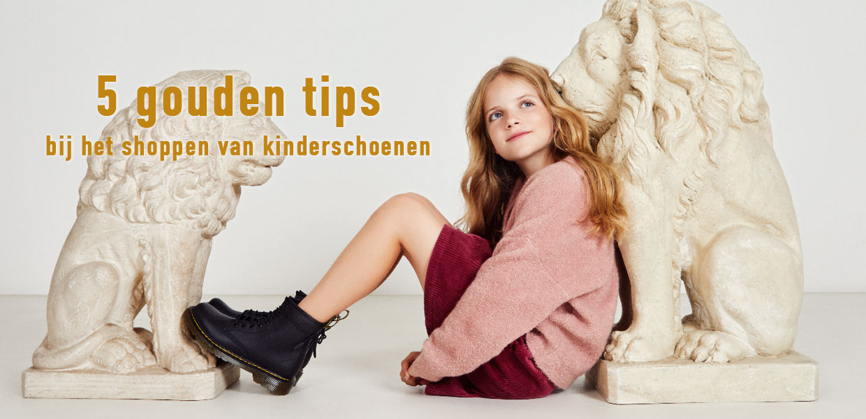 5 gouden tips bij het shoppen van kinderschoenen